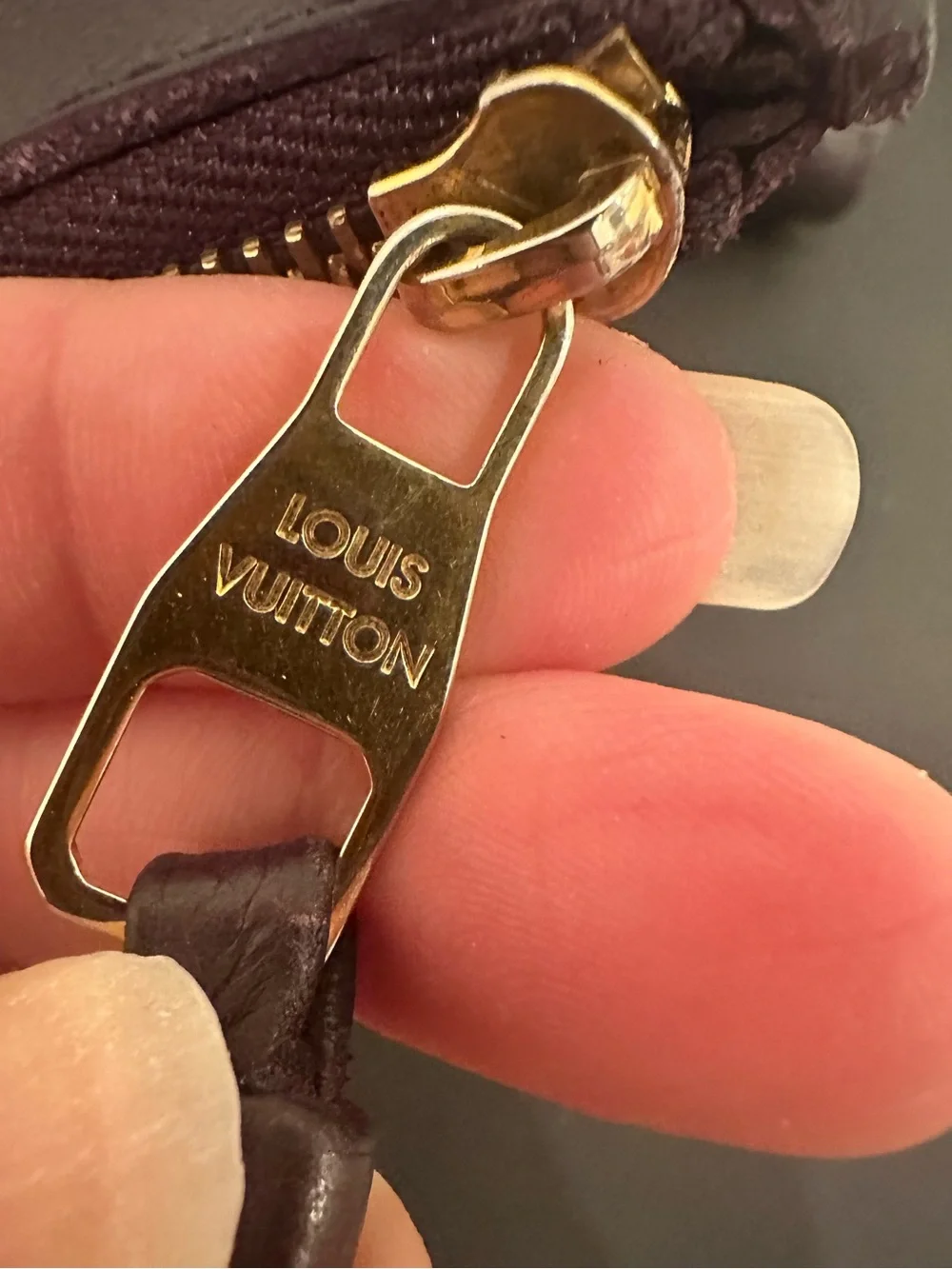 Louis Vuitton Empreinte Wallet & Pouch